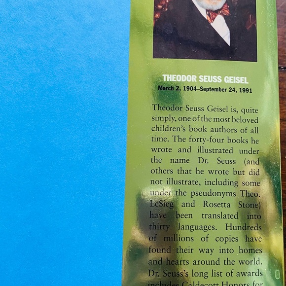 Dr. Seuss Favorite Book 13 Stories Mulberry - Picture 10 of 10